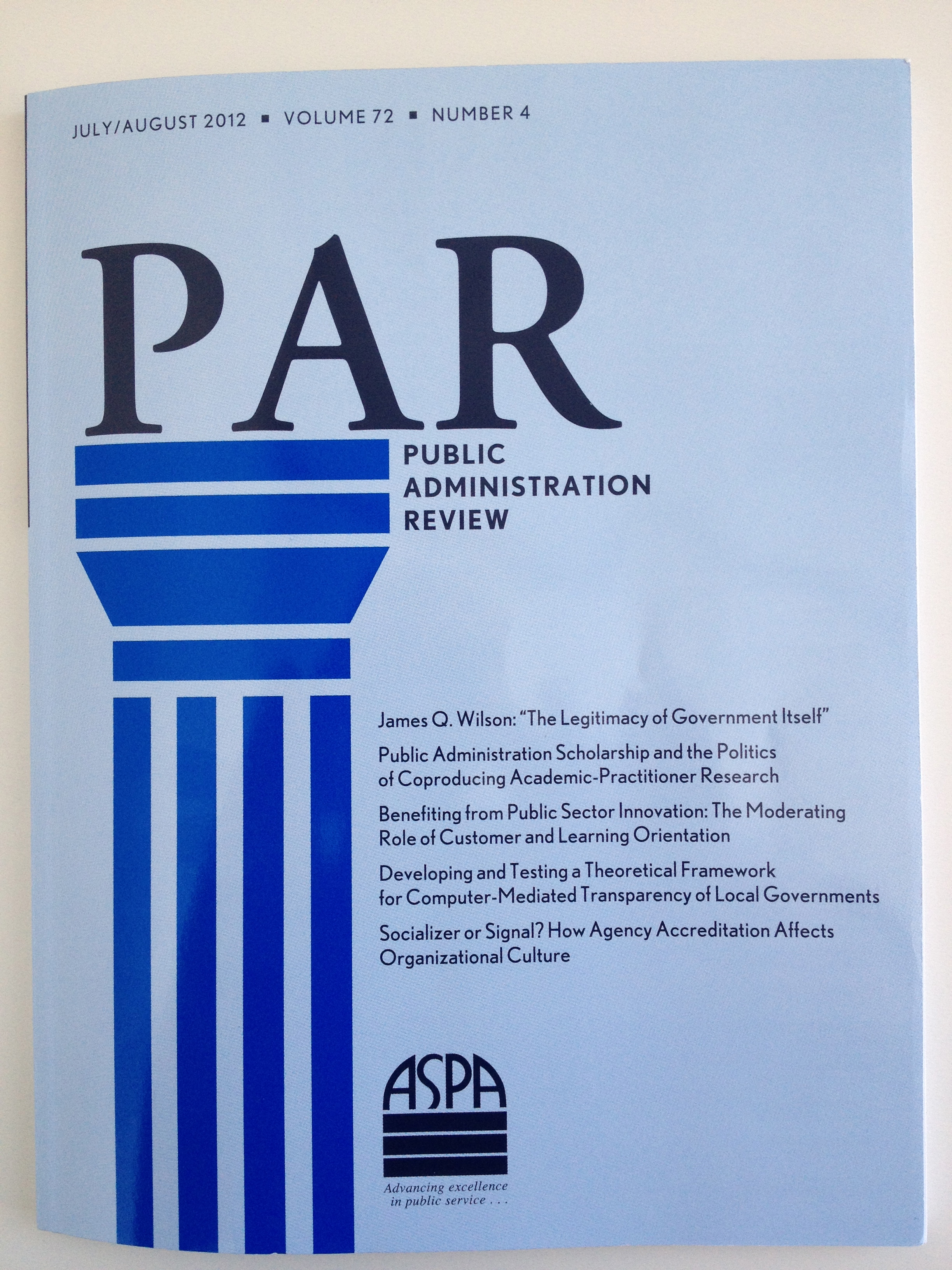 Public value. Public Administration Review. 2001 Фото обложки журнала. Legitimacy in public Administration.